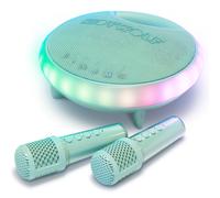 Enceinte karaoke - KIDYWOLF - KIDYKARAOKE-GR - Vert - 2 micros sans fil - 40W