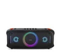 Enceinte Karaoké connectée Jaia Max PRIXTON - Enceinte Bluetooth 75 W avec effets lumineux - Microphone inclus - Autonomie 10h - Couleur noir Noir