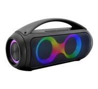 Enceinte Karaoké - SETGHETTO - Bluetooth - Lumineuse Noir G