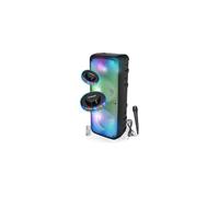 Enceinte Karaoké SONO DJ 850W Lumineuse - Ino KA25-fire - Bluetooth V5.0 - 64 Cm -Noir- USB - Télécommande, OVNI Lumières LED