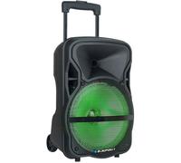 Enceinte karaoké trolley à LED - Blaupunkt - BLP3937-133 - Noir - Bluetooth 5.0 - Batterie - 2 voies - active