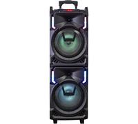 Enceinte Karaoke Trolley INOVALLEY MS01XXL - Bluetooth - 800W - LED
