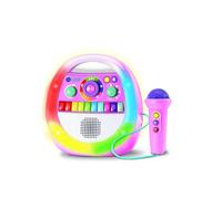 Enceinte karaoké - VTECH - Music'kid - Rose - Bluetooth - Micro inclus - 30 chansons