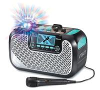 Enceinte Karaoké VTECH Supersound 40W - Noir/Gris - Enfants 14+ - BoomBox