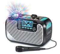 Enceinte Karaoké VTECH - Supersound Karaoke - 40W - Noir et gris - Pour enfants à partir de 14 ans