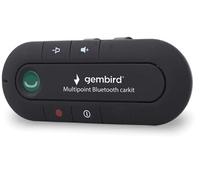 Enceinte/Kit mains libres Bluetooth Gembird (Noir)