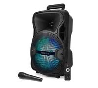 Enceinte KoolStar SPACER08 karaoke autonome batterie 8 - 200W - USB-BT-SD + Micro + Tel