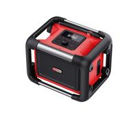 Enceinte KS Tools de chantier avec batterie 18V 4Ah et chargeur rapide
