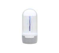 Enceinte Lampe Méduse - Stéréo HiFi Portable Colorée avec Son Surround 3D Subwoofer Système de Cinéma Maison