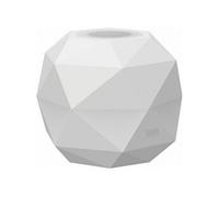Enceinte Lumineuse Bluetooth 4.1 IPX5 ColorLight Modèle Prisme Color Block Blanc