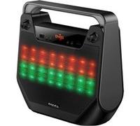 Enceinte lumineuse bluetooth active autonome 4"/10CM - BT/USB/SD