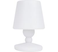 Enceinte lumineuse Bluetooth Colorblock Pearl blanche