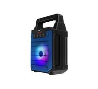 Enceinte lumineuse Bluetooth Compatible Micro, Bleu