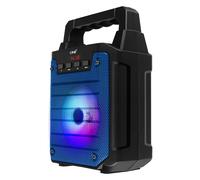 LinQ Enceinte lumineuse Bluetooth Compatible micro Bleu