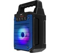LinQ Enceinte lumineuse Bluetooth Compatible micro Bleu