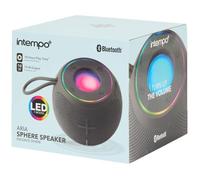 Enceinte Lumineuse Bluetooth Intempo Noir
