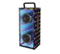 Enceinte Lumineuse Bluetooth iParty - LEXIBOOK - Effet miroir et LEDs - Mixte - A partir de 8 ans