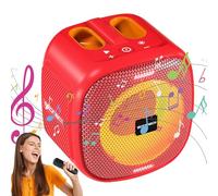 Enceinte lumineuse colorée sans fil portable, haut-parleur sans fil coloré, haut-parleur avec lumière LED | Haut-parleurs de son clair, haut-parleur avec lumière de son de qualité, haut-parleur