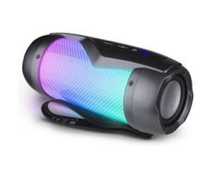 Enceinte lumineuse extérieur Bluetooth® sans fil Party Mini Bigben IP54 20W 345 lm l.11,5 x H.13 x P.25 cm