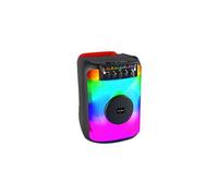 Enceinte lumineuse Radio FM Bluetooth 5.0 KARAOKE 40W FIRESOUND