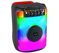 Enceinte lumineuse Radio FM Bluetooth 5.0 KARAOKE 40W FIRESOUND