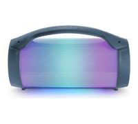 Enceinte Sans Fil Lumineuse Modèle Party Bluetooth 5.0 50W avec Poignée PARTY Bleu Bleu G