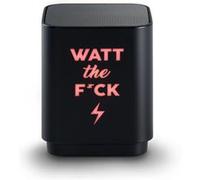 Enceinte lumineuse sans fil Bluetooth BigBen Connected BT19 What the F*ck Noir Noir G
