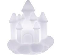 Enceinte lumineuse sans fil Bluetooth Bigben Lumin'us Château Blanc Château Blanc G