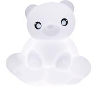 Enceinte lumineuse sans fil Bluetooth Bigben Lumin'us Ourson Blanc