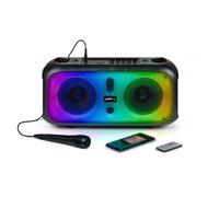 Bigben Interactive – Enceinte Bluetooth lumineuse 200W avec micro filaire BK