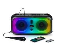 Bigben Interactive – Enceinte Bluetooth lumineuse 200W avec micro filaire BK