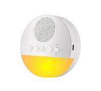 Enceinte / Machine à bruits blancs et mélodies avec veilleuse - Tokai - Blanc