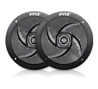 Enceinte Marine étanche Pyle noir 180 Watts Blanc G