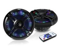 Enceinte Marine étanche - Pyle - Noir - 250 W - 2 voies Noir G