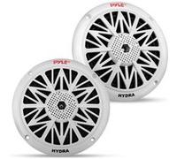 Enceinte Marine - Haut-Parleur Extérieur 2 Voies étanche - Pyle - 150 Watts Noir/Blanc G