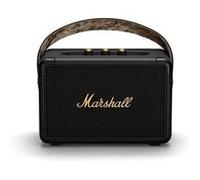 Marshall Enceinte portable Kilburn II – Bluetooth 5.0 – 20 h d'autonomie – Noir et laiton