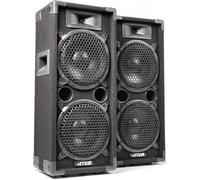 Enceinte MAX MAX28 1600W - MAX - 2 x 8 pouces - Puissance 800W max. - Noir - Filaire