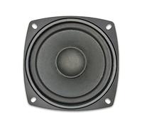 Enceinte médiane de 12,7 cm avec voix claires, 10,2 cm | Large gamme de fréquences avec haute sensibilité et manipulation puissante pour les projets auditifs avec son immersif