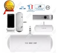 Enceinte Mini Haut-Parleur - TD® - 3,5 mm - Double Amplification - Autonomie 6h - USB
