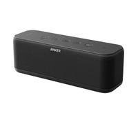 Anker SoundCore Enceinte Bluetooth Portable Boost 20W avec Fonction BassUp, Haut Parleur avec autonomie de 12 Heures, étanche Waterproof Indice IPX5, Technologie NFC, Microphone et Chargement USB