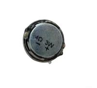 Enceinte multimédia, design de 18 mm avec impédance de 3 W et 4 Ohm pour un son clair et toutes directions, diaphragme composite pour diffusion vocale et appareils numériques