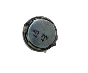 Enceinte multimédia, design de 18 mm avec impédance de 3 W et 4 Ohm pour un son clair et toutes directions, diaphragme composite pour diffusion vocale et appareils numériques
