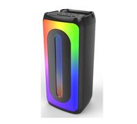 New Majestic 116302 BK haut-parleur portable et de fête Noir 20 W