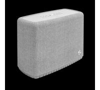 Audio Pro A15 - Enceinte Multiroom avec Bluetooth & WiFi - Haut-Parleur sans Fil & Portable avec AirPlay 2, Chromecast, Spotify - Waterproof IPX2 - Gris Clair