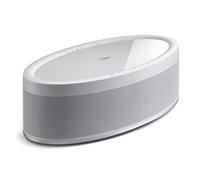 YAMAHA MusicCast 50 - Enceinte bluetooth 70W - Système audio Multiroom, Wifi, Airplay - Enceinte maison - Compatible avec smartphones et ordinateurs - Blanche