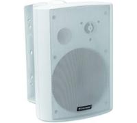 Enceinte murale ELA Omnitronic WPS-6W 80 W blanc