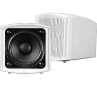 Enceinte murale Omnitronic OD-2 blanc 30 W 1 paire(s)