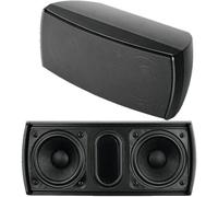 Enceinte murale Omnitronic OD-22 noir 30 W 1 pc(s)