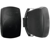 Enceinte murale Omnitronic OD-6 noir 80 W 1 paire(s)
