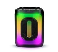 Enceinte Nomad sur Batterie rechargeable PARTY PARTYBTHPS2 avec Bluetooth 5.0 / USB SD, Effet Lumineux à LED - 30W - Bass Boost